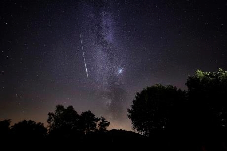 Dark Skies Festival on the cards for Yorkshire%E2%80%99s national parks in 2016 %7C Milky Way and Perseid Meteor shower Sutton Bank (c) Russ Norman Photography 1 
